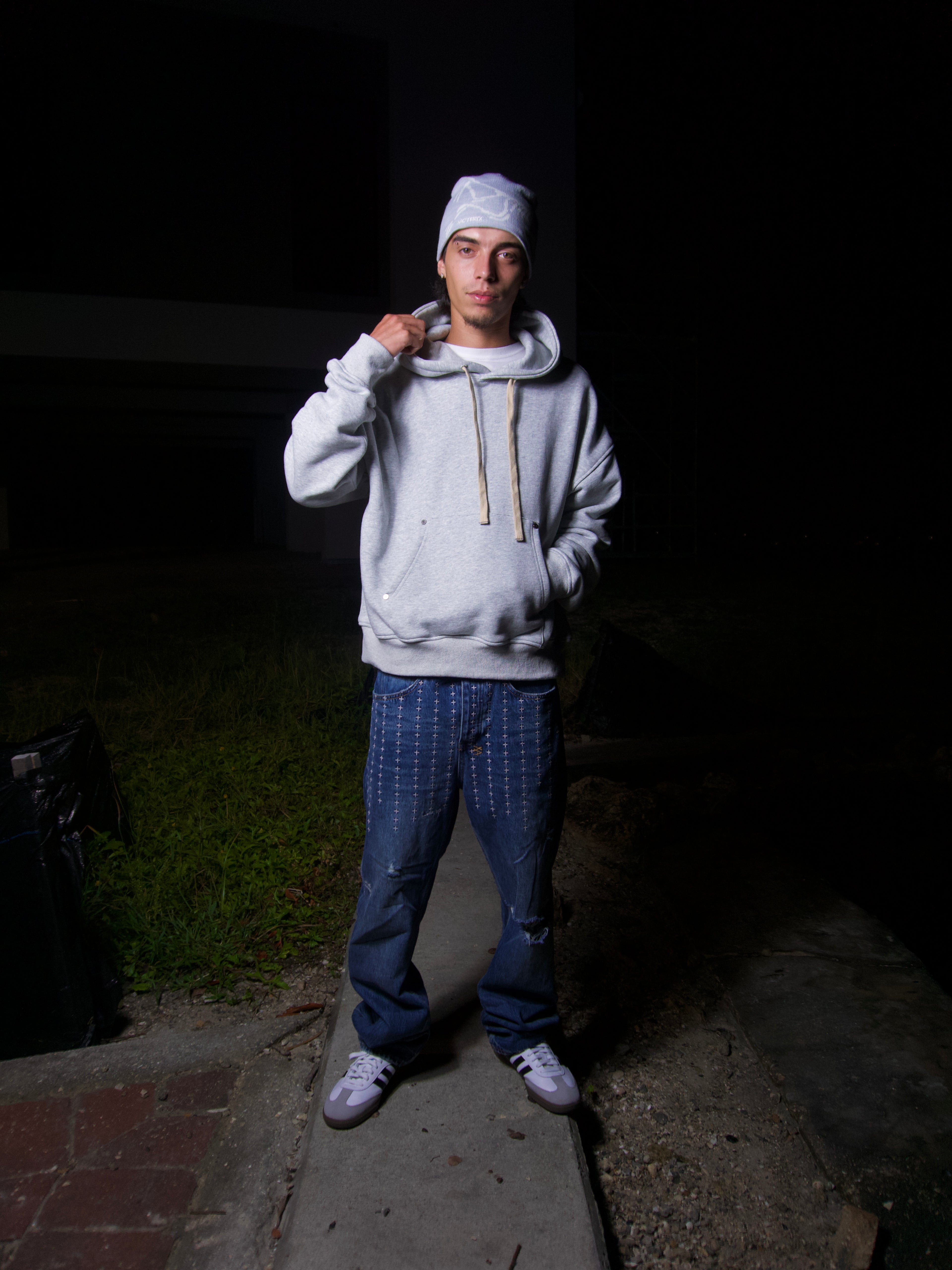 Grey 2.Hoodie