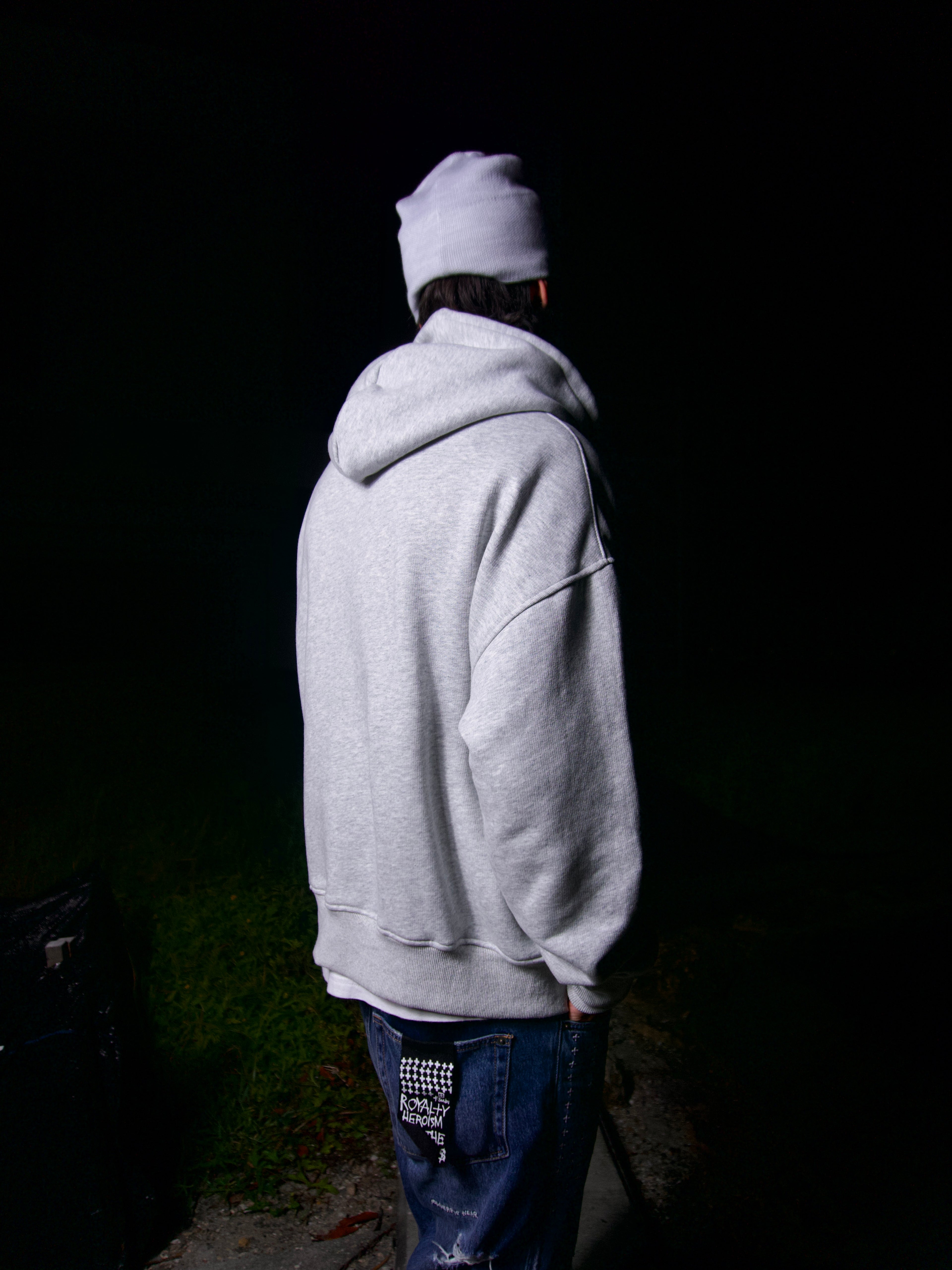 Grey 2.Hoodie