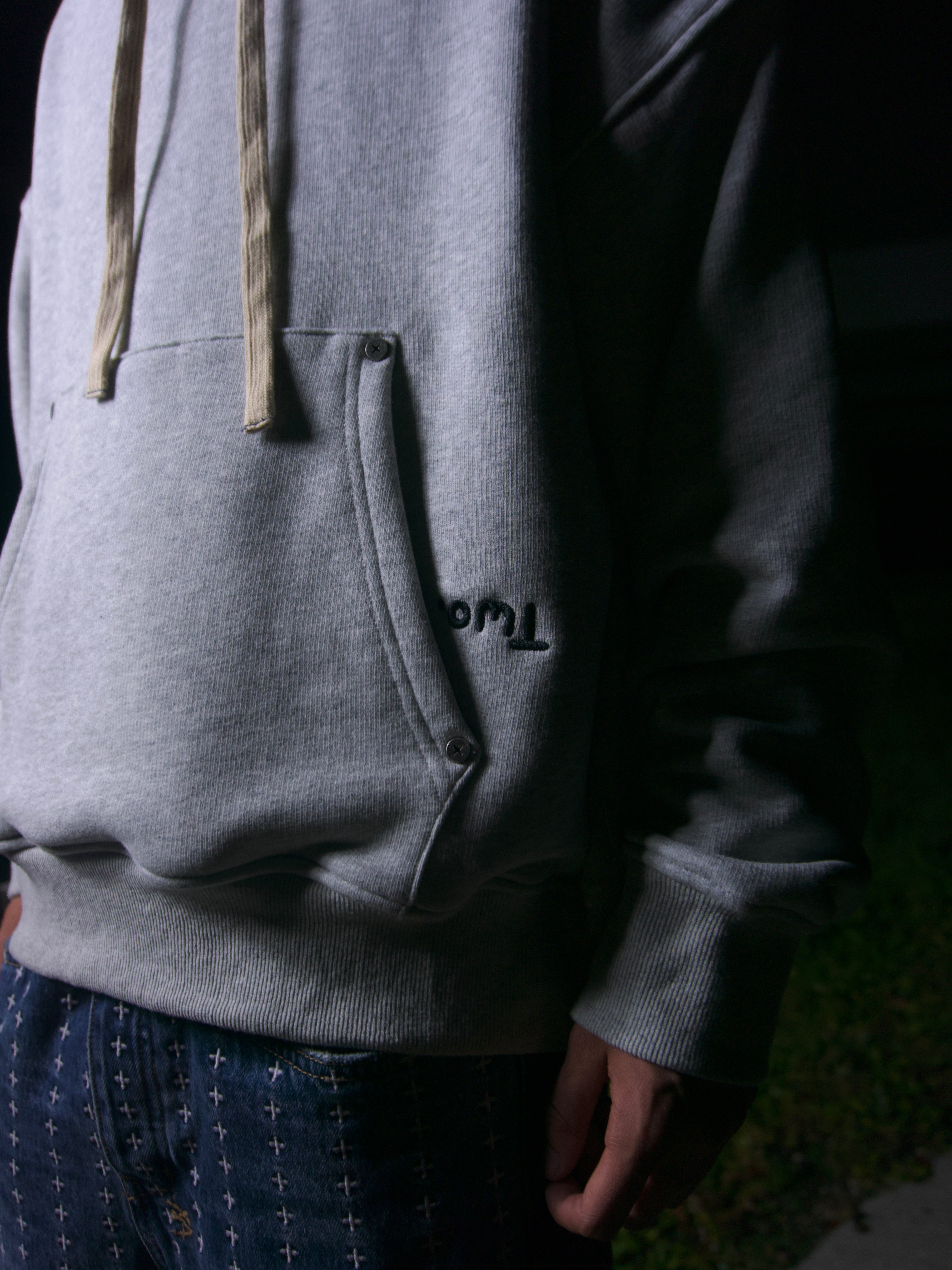 Grey 2.Hoodie