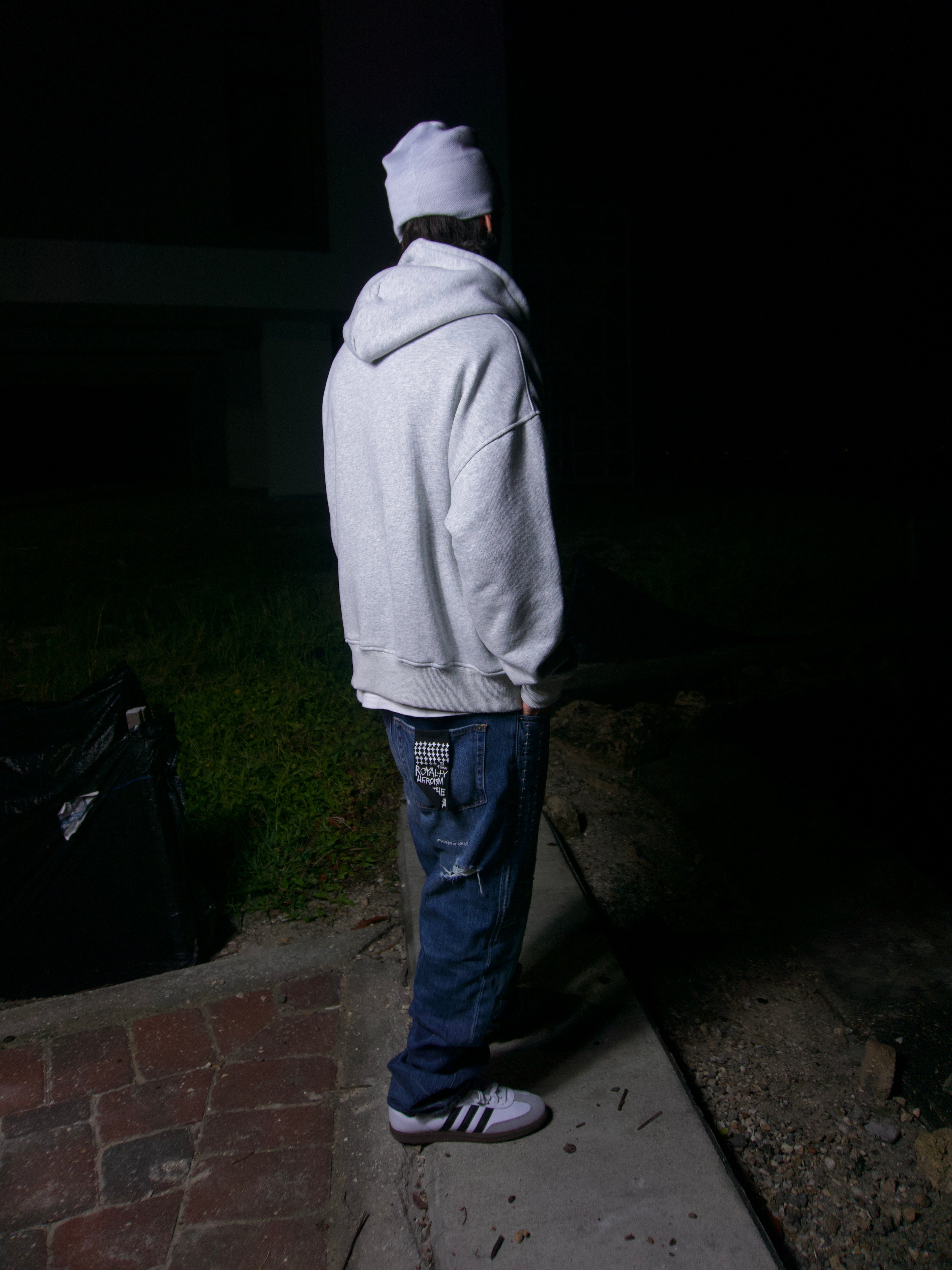 Grey 2.Hoodie