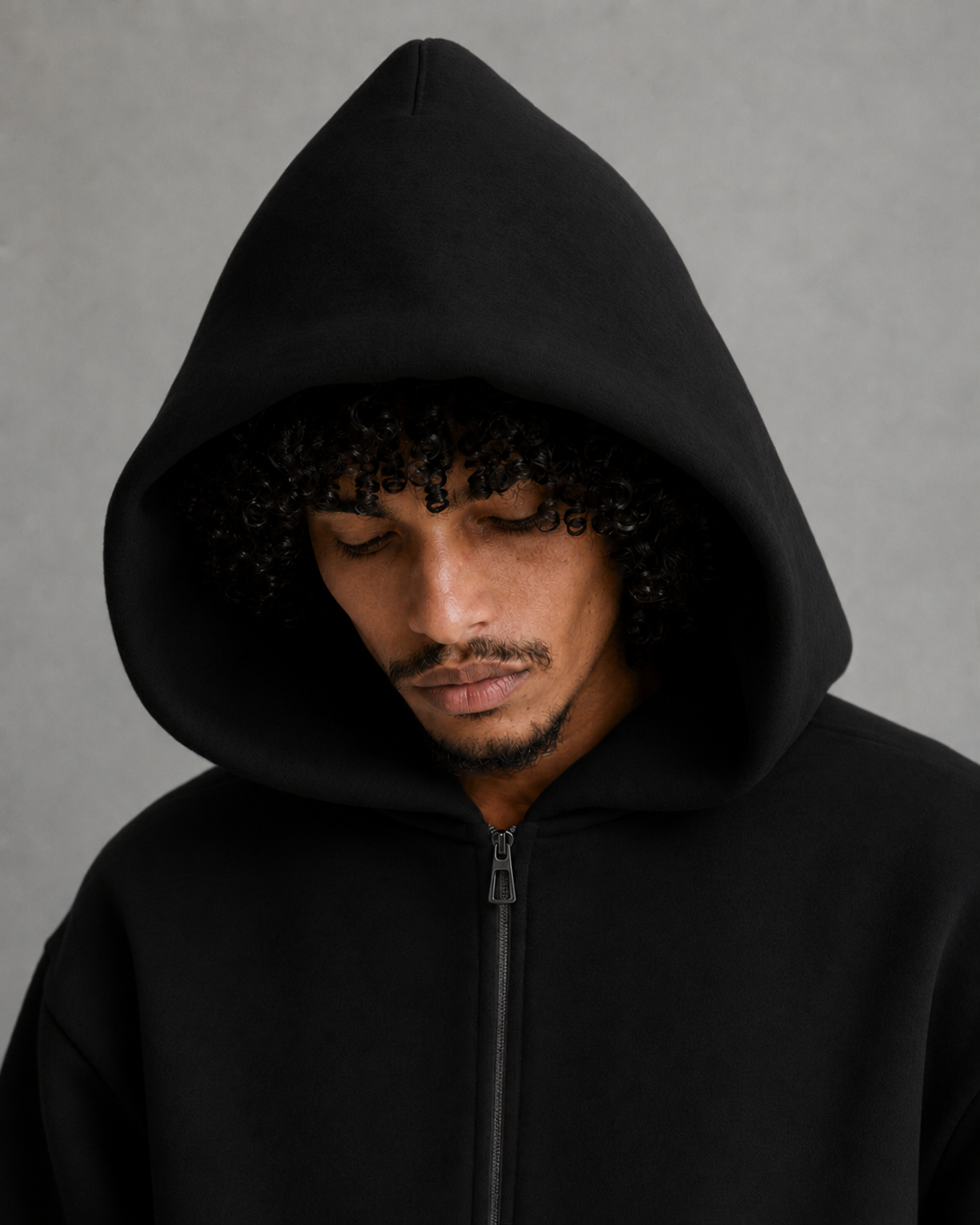 Black 2.Zipup