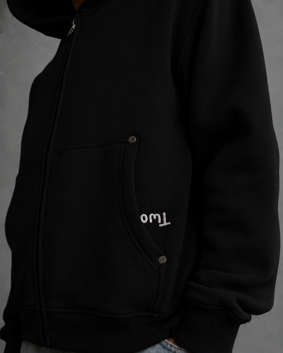 Black 2.Zipup