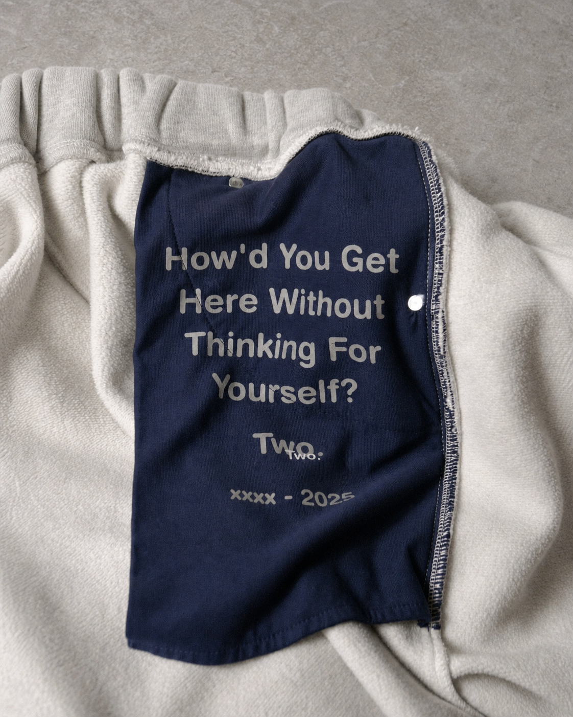 Grey 2.Sweats PRE-ORDER