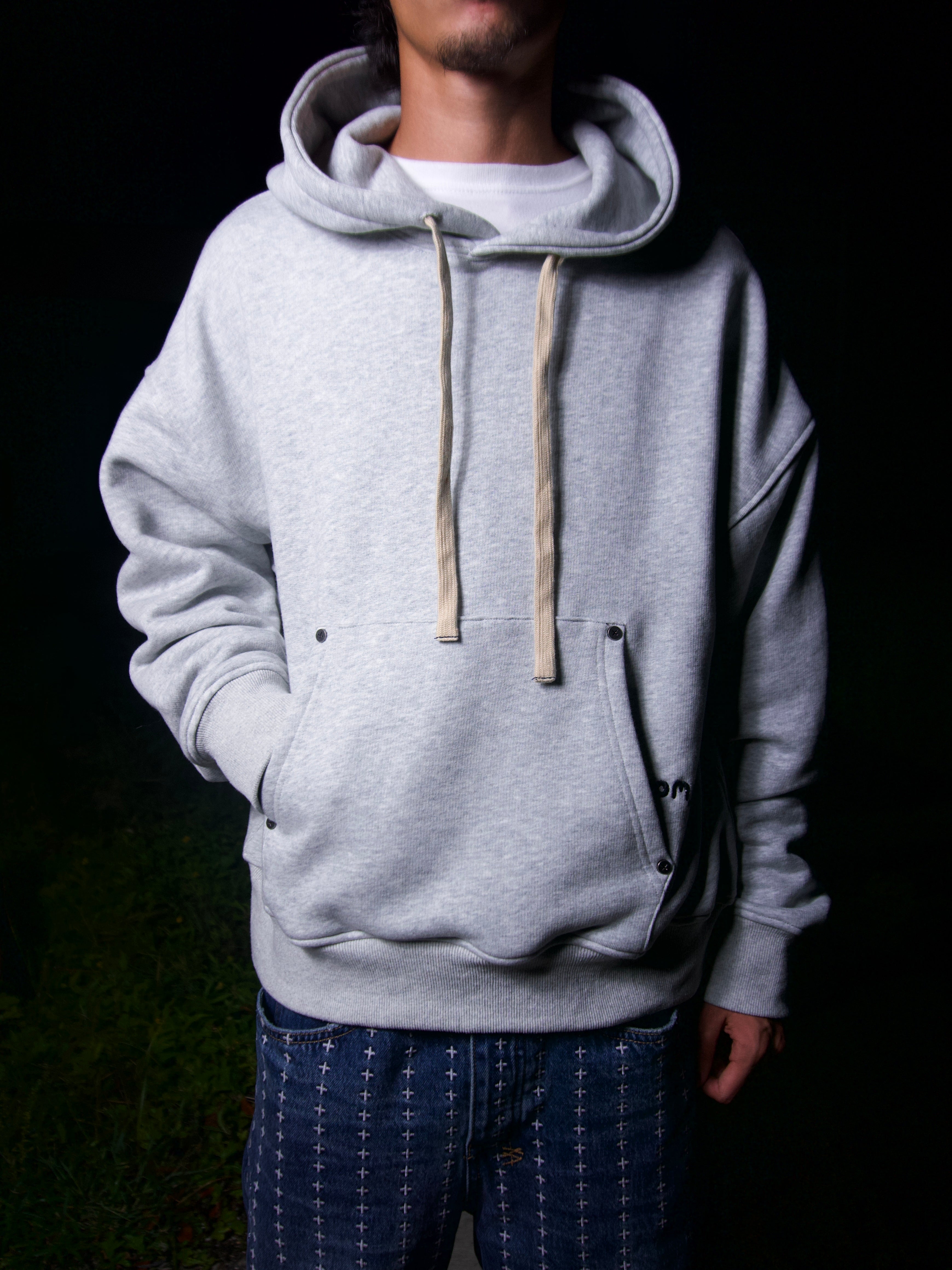 Grey 2.Hoodie