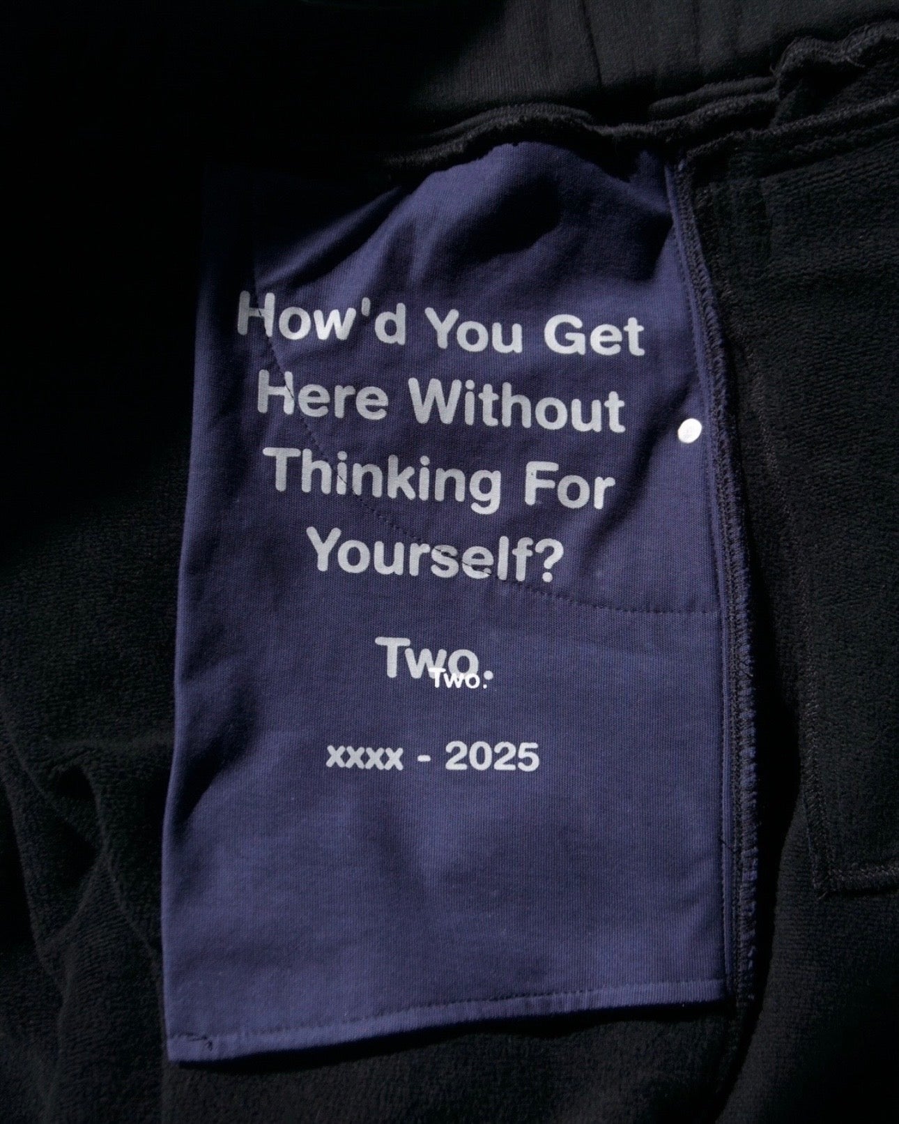 Black 2.Sweats PRE ORDER
