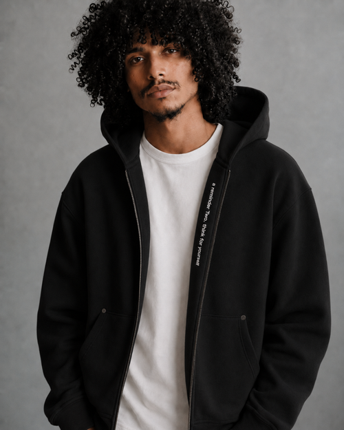 Black 2.Zipup