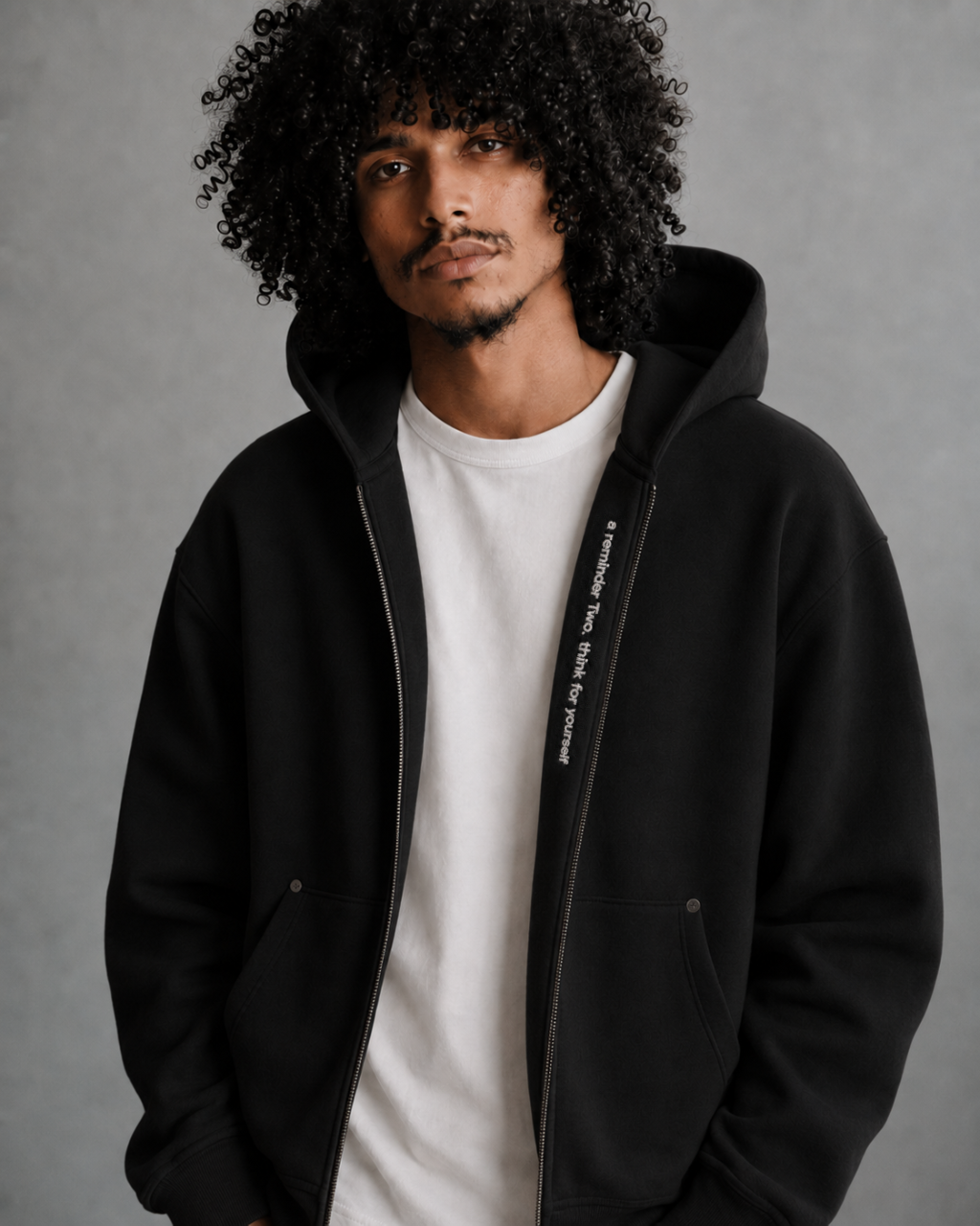 Black 2.Zipup