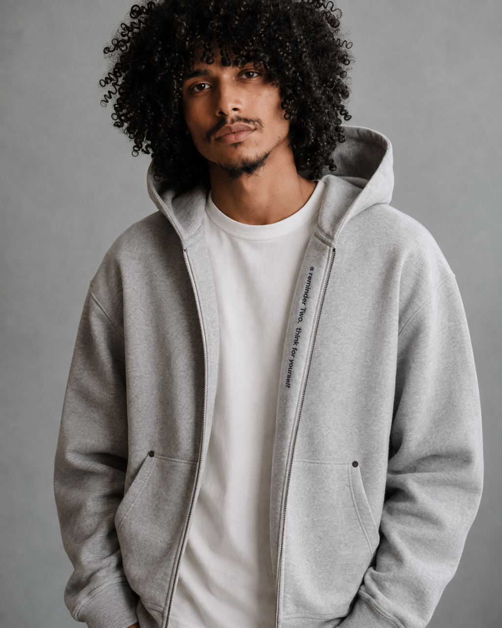 Grey 2.Zipup